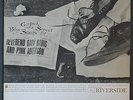 Rev. Gary Davis and Pink Anderson Gospel Blues and Street Songs Riverside 148 M-