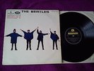 THE BEATLES  help  1965 FIRST UK PRESS OF 60s - PARLAPHONE LAB - STEREO -EX-
