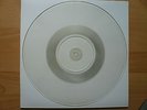 ZZ Top - give it up - clear vinyl Uncut Test for picture disc shape