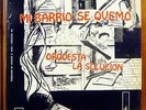 ORQUESTA LA SOLUCION MONGO SANTAMARIA Mi barrio se quemo RARE LP EBIRAC USA