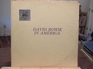 David Bowie in America blue vinyl TMOQ w/printed cover w/insert