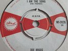 JOE HIGGS   I AM THE SONG ** ISLAND 45