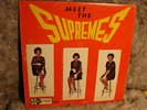 RARE MOTOWN-THE SUPREMES-MEET THE SUPREMES,STOOL COVER,ORIGINAL USA PRESS