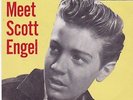 1958 45 Rpm Picture Sleeve Scott Engel THE LIVIN END / GOOD FOR NOTHIN On Orbit