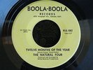 NORTHERN SWEET SOUL - THE NATURAL FOUR on BOOLA BOOLA #1001   RARE