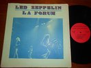 LED ZEPPELIN Live @ LA Forum 1972 FAN CLUB ISSUE Very Rare EX