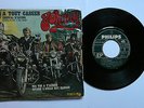 Vinyl EP Johnny Hallyday A tout casser 437.428 BE Madagascar 1968 erreurs label