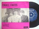 THE SMALL FACES All Or Nothing Orig. Holland Decca PS Si GUTER ZUSTAND vg+/vg+