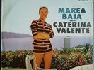 CATERINA VALENTE Marea Baja 1965 MEXICAN LP  COVER