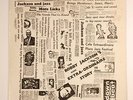 Bobby Jackson CAFE EXTRA-ORDINAIRE STORY ninth note OG LP VG+/VG