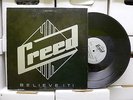 CREED BELIEVE IT - PRIVATE PRESS - HARD ROCK SOUTHERN - LP - EP