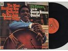 LP George Benson Quartet - It's Uptown ITALIAN CBS S 62817..LONNIE SMITH..1967