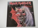 1st Press UK Picture Sleeve 45 Iron Maiden Purgatory 1981