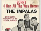 Super Rare 45 EP R&B/Doowop The Impalas CX5000  M- Wax  Pristine Copy