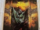 vinyle metal church