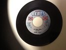 Johnny rebel record /Racist  / In Coon Town / Still Looking for a HandOut/ #515
