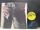 ROLLING STONES Sticky Fingers Warhol Real Zipper COC 59100 UK 1971 Insert LP Ex+