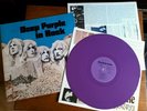 DEEP PURPLE - In Rock 25th anniv 2LP purple vinyl NM/VG+ 1995 extras Harvest