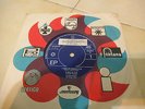 TITIEK PUSPA MALAY INDONESIA 60'S BEAT + PHILIPS FLYERS 1968 MONO EP RARE