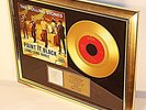 Rolling Stones, Paint It Black, mit Cover Gold Record goldene Schallplatte Award