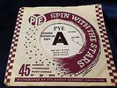 BOBBY RIO & REVELLES DEMO BOY MEETS GIRL/ DON'T GIVE YOUR LOVE... PYE. RGM MEEK