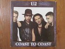 U2 Schallplatte COAST TO COAST Rarität Vinyl