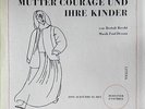 BERTOLT BRECHT, PAUL DESSAU, BERLINER ENSEMBLE Mutter courage 3xLP Boxset German