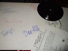 THE BLUES BAND : OFFICIAL BOOTLEG ALBUM LP BBBP101 UK + INSERTS+FLEXI