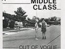 THE MIDDLE CLASS,Out Of Vogue,US Joke Records 1st press, 1978 Silver label