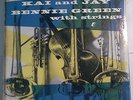 Kai Winding and Jay Jay Johnson / Bennie Green with Strings Prestige Lp