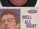 BUDDY HOLLY   Rare 1962 Oz 7