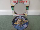IRON MAIDEN - No Prayer For The Dying(UK 1990 PICTURE DISC VINYL ALBUM / NM)