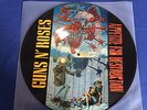 GUNS  N' ROSES - APPETITE FOR DESTRUCTION - RARE LIMITED ED PICTURE DISC