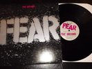 FEAR The Record LP 1st Press w/Slash Flyer HC PUNK black flag middle class germs