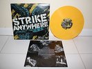 Strike Anywhere - Dead FM LP Yellow/335 Propagandhi Good Riddance Strung Out
