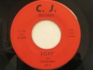 Clark Bridges 45 Foxy In My Dreams Chicago Northern Soul private funky VG+ C.J.