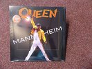 QUEEN / MANNHEIM      1 LP