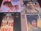 ARETHA FRANKLIN I NEVER LOVED  ARETHA NOW YOUNG GIFTED & BLACK + GOLD 4 LP SET