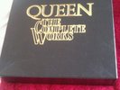Queen,the complete works,EMPTY BOX,very good,hexham area,UK ONLY