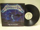 7072 LP METALLICA RIDE THE LIGHTNING *US WHITE LABEL PROMO PRESS* ELEKTRA 603961