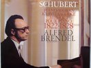 BRENDEL piano PHILIPS complete SCHUBERT 8LP fact SEALED