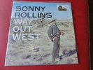 AUDIOPHILE ANALOGUE PRODUCTION APJ 008 SONNY ROLLINS Way Out West LP Vinyl 180g
