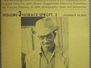 SCARCE BLUES LP Horace Sprott Vol. 2 (Folkways FP652) (1955)