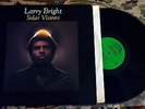 LARRY BRIGHT Solar Visions NEAR MINT Original Private Funk Jazz LP Crosswind