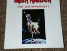 IRON MAIDEN.beast over Hammersmith 1..promo pic disc.. super rare ..vinyl record