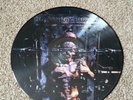 IRON MAIDEN.x factor picture disc...emi record..super rare .vinyl record
