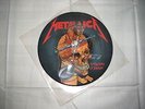 metallica vinyl picture disc, harvester of sorrow