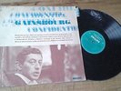 SERGE GAINSBOURG CONFIDENTIEL 1963 POCHETTE TEXTURE ORIGINAL LP PHILIPS