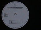 MOTORHEAD - 'ORGASMATRON'  TEST PRESSING, SIGNED COVER