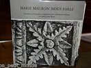 Echos de Rompon Marie Mauron dédicacé, Jeanne Bovet